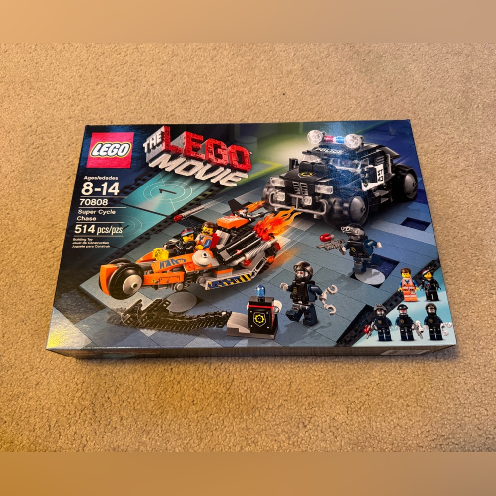 The Lego Movie “Super Cycle Chase” Lego